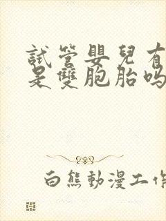 试管婴儿有可能是双胞胎吗