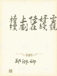 榜上佳婿电视连续剧在线观看