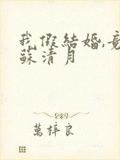 我假结婚,竟娶苏清月