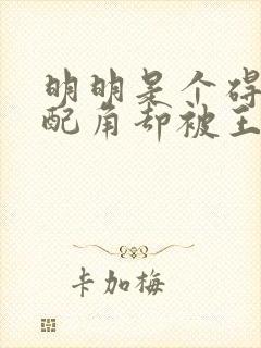 明明是个碍事的配角却被王子宠爱了 原版