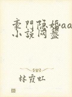 豪门隐婚aa制小说网盘
