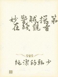 妙警贼探第一季 在线观看