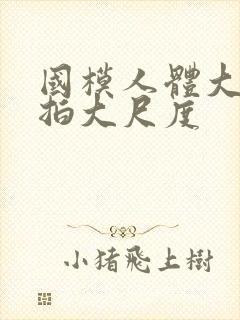 国模人体大胆私拍大尺度