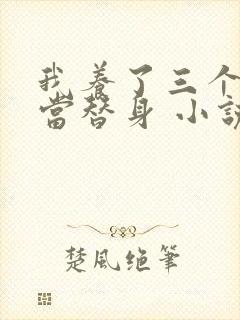 我养了三个大佬当替身 小说