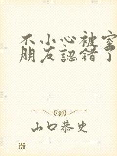 不小心被室友男朋友认错了小说