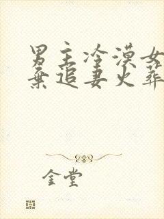 男主冷漠女主放弃追妻火葬场