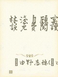 林浅月顾宴琛小说免费阅读最新章节封面