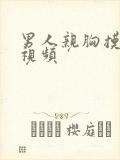 男人亲胸摸下边视频