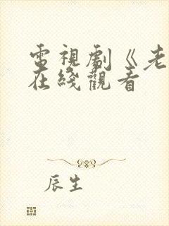 电视剧《老舅》在线观看