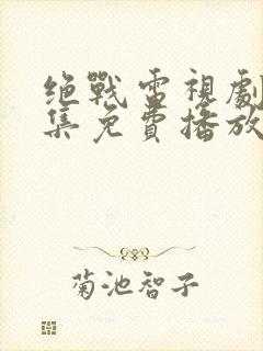 绝战电视剧42集免费播放