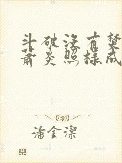 斗破没有焚诀我萧炎照样成帝笔趣阁