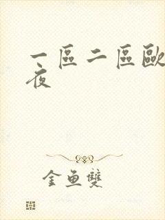 一区二区欧美午夜封面