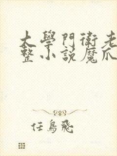 大学门卫老董完整小说魔爪