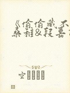 《偷偷藏不住》桑稚&段嘉许