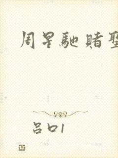 周星驰 赌圣封面