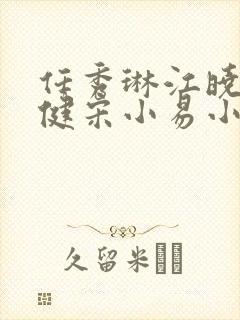 任秀琳江晓萍赵健宋小易小说