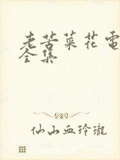 老苦菜花电视剧全集