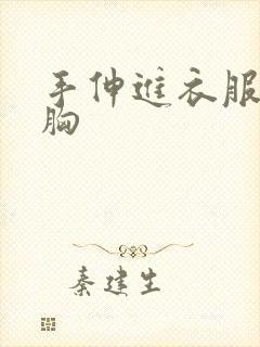 手伸进衣服里揉胸