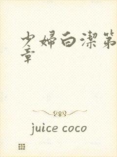 少妇白洁第十四章