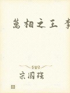 万相之王 李洛封面