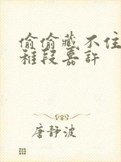 偷偷藏不住 桑稚段嘉许