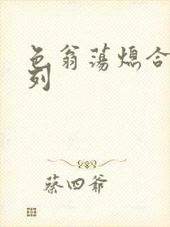 色翁荡熄合集系列