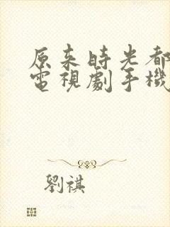 原来时光都记得电视剧手机免费观看