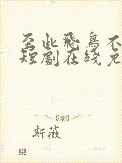 至此飞鸟不相逢短剧在线免费观看