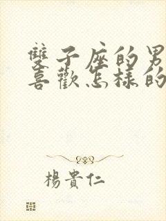 双子座的男孩子喜欢怎样的女生