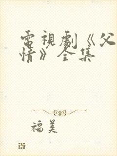 电视剧《父母爱情》全集