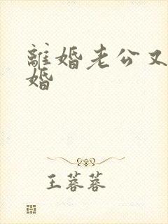 离婚老公又想复婚