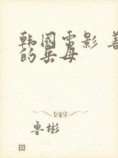 韩国电影 善良的岳母