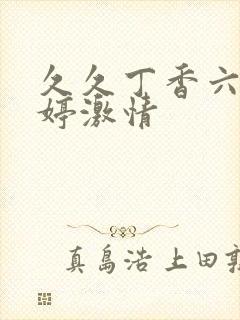 久久丁香六月婷婷激情