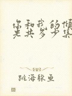 你和我的倾城时光共多少集