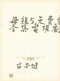 母亲5免费观看全集电视剧韩剧网