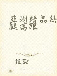 亚洲精品丝袜美腿高跟