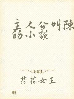 主人公叫陈不凡的小说