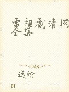 电视剧清网行动全集封面