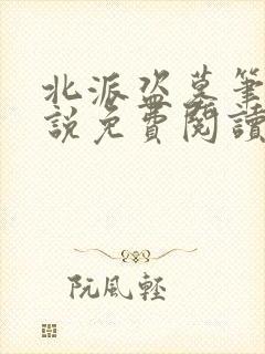 北派盗墓笔记小说免费阅读的