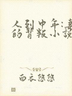 人到中年:妻子的背叛小说免费阅读完本