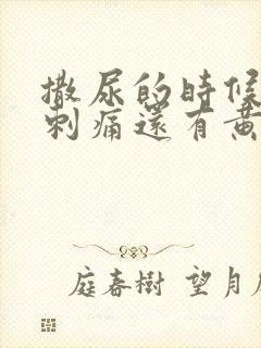 撒尿的时候尿道刺痛还有黄色脓水封面