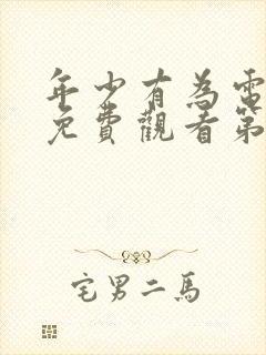 年少有为电视剧免费观看第10集