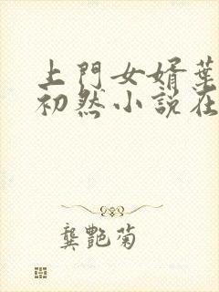 上门女婿叶辰萧初然小说在线阅读