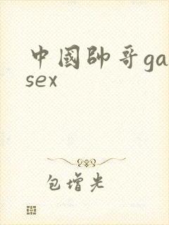 中国帅哥gaysex