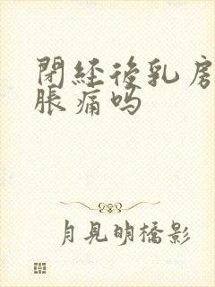 闭经后乳房还会胀痛吗