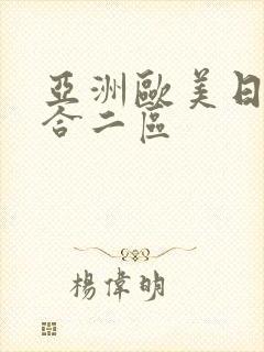 亚洲欧美日韩综合二区