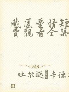 藏匿爱情短剧免费观看全集高清版