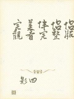 完美伴侣侣在线观看完整版免费封面