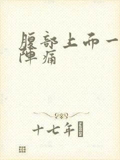 腹部上面一阵一阵痛封面