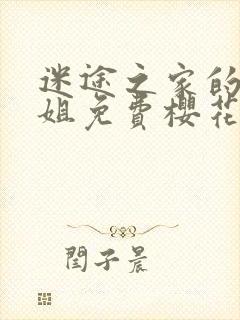 迷途之家的大姐姐免费樱花动漫封面